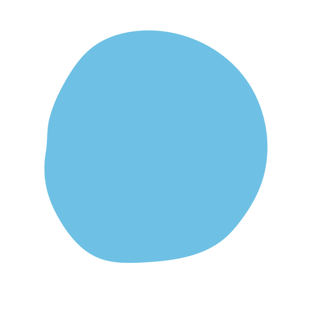 circle for website blue